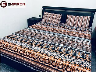 EMPIRON Bed Sheet / King Size Bed Sheet / Double Size Bed Sheet