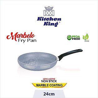 Kitchen King Marbelo Fry Pan – 24cm