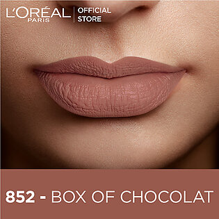 L'oreal Paris - Loreal Infallible Les Chocolats Liquid Lipstick 852 Box Of Chocolates