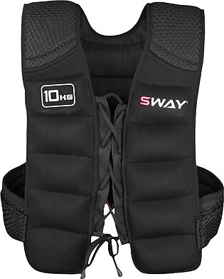 Sway Weighted Vest 10kg, Weighted Jacket, Workout, Gym Wears, Core And Abdominal Trainers, Weighted Equipment, Running Jacket