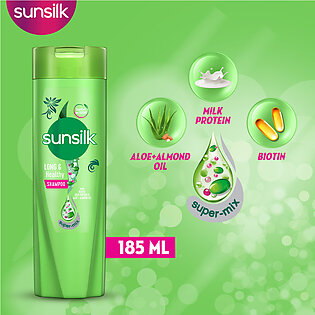 Sunsilk Shampoo Long & Healthy -185ml