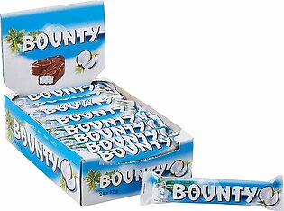 Bounty Chocolate Bars - 57g - 24pcs Gift Box