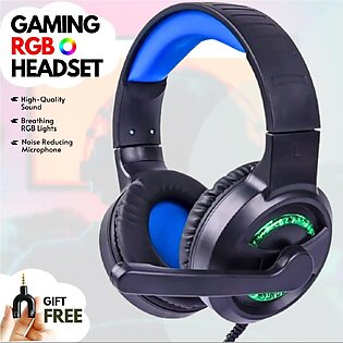R.g.b Headphone || For Gaming With Mic