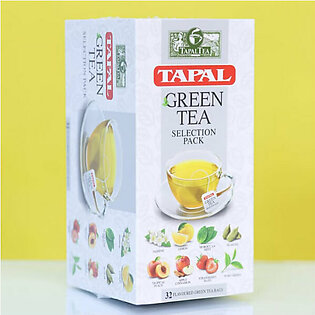 Tapal Green Tea Selection Pack – 32 Green Tea Bags