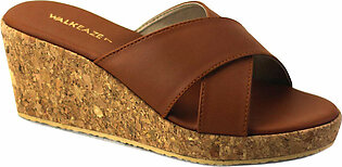 Walkeaze Wedges Shoes For Women And Girls - Design Code 74382s