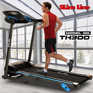 Treadmill Slim Line Motorized Model Th-300