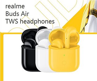 Realme- Air Buds Tws Wireless Headphones Touch Control Bluetooth-compatible 5.1 Earphones Wireless Headset Waterproof 9d Hifi Quality Earbuds