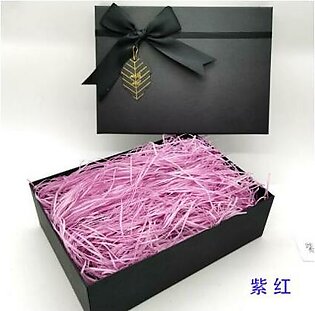 Crinkle Cut Paper Shred Filler For Gift Wrapping & Basket Filling Gift Box Filling .