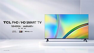 Tcl 43inch S5400 New Model Fhd Smart Tv