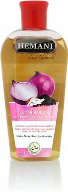 Hemani Herbals - Hair Oil 200ml (onion)