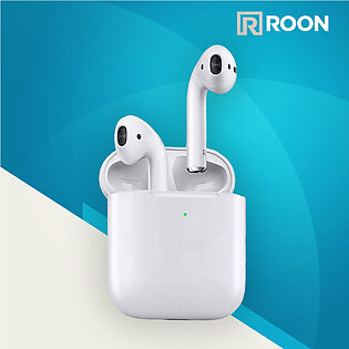 Airpod_s -  Wireless Bluetooth Earbuds - True Wireless Earphone -  Bluetooth V5.0 Earphone Touch Sensor - Stereo Sound Transmission Built in Mic Earbuds - Sport Headset Earbuds Earphone - White Airpod_s - High Quality Airpod_s - Stylish Airpod_s