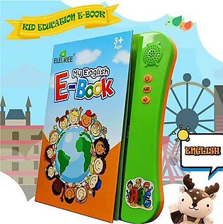 Electronic E-book Educational Toy Learning Activity