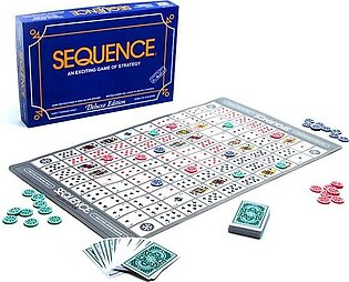 Sequence Board Game - Multicolor