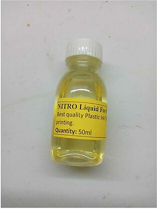 Nitro Liquid Plastic Ink Thicker For Screen Printing
