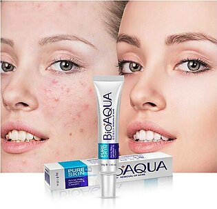 Bioaqua Pure Skin Acne Removal Anti-wrinkle Treatment Cream.