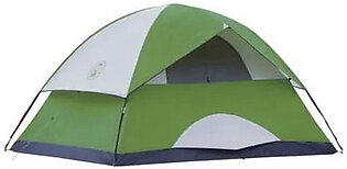 4-person Sundome Camping Tent Camping Tent For Outdoor Camping Water Resistant