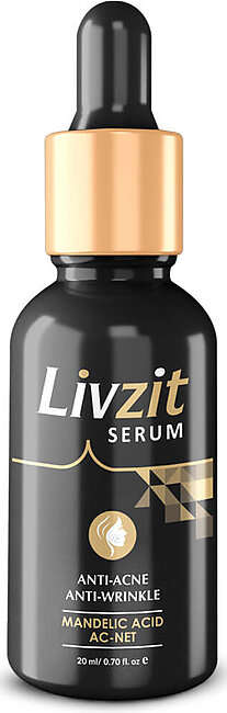 Livzit Anti Acne Anti Wrinkle Serum Mandelic Acid Serum (for Men & Women)