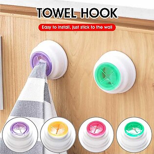 Towel Hook (easy to install just stick on the wall)