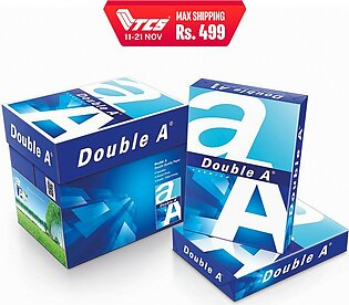 Double A - A4 Size Paper 80g - 5 Reams