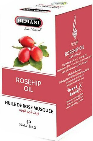 𝗛𝗘𝗠𝗔𝗡𝗜 𝗛𝗘𝗥𝗕𝗔𝗟𝗦 - Rosehip گلاب کا پھل Oil 30ml