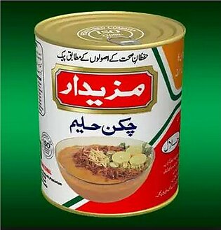 Mazaidar Chicken Haleem - 850 gm Tin pack - Ready to Eat