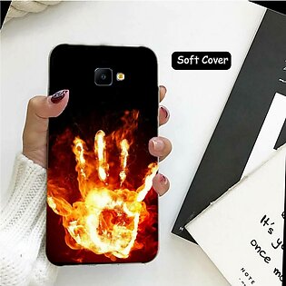 Samsung J4 Core Back Cover Case -  Fire Cover
