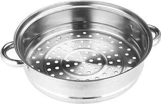 Stainless Steel Round Shaped Hole Cookware Food Cooking Steamer