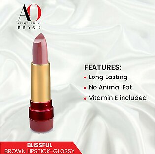 Atiqa Odho - AB5-Blissful-Brown Lipstick