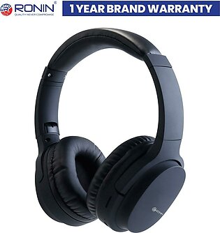 Ronin R-4400 Wireless Bluetooth 5.1 Headphone With Mic - Foldable Wireless Stereo Headband - Blast Sound Headset