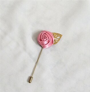 Fabric Flower Brooch Lapel Pin Handmade For Men Suit,fabric Flower Coat Pin For Men, Hijab Pin For Women