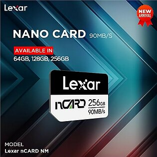 LEXAR NM NANO CARD 90mb/s With Warranty