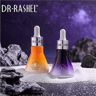 Dr Rashel Vitamin C & Retinol Daytime Brightening & Night Anti-aging Face Serum Pack Of 2 Drl-1724.