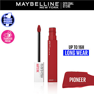 Maybelline New York SuperStay Matte Ink Liquid Lipstick - 20 Pioneer