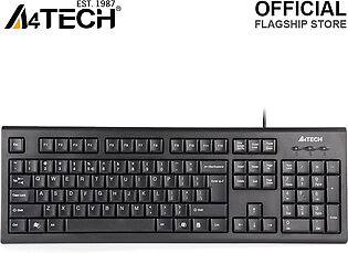 A4tech Kr-85 Keyboard - Comfort Keys- Fn Keyboard - Usb - For Pc/laptop