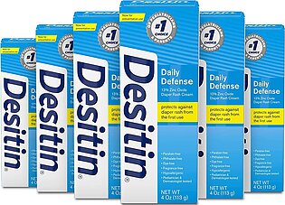 Desitin Daily Defense Baby Diaper Rash Cream With 4oz