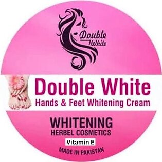 Double White 3d Hand & Foot Whiteing Cream