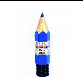 Pencil Color - Color Pencil - 24 Pcs Colors Pencil For Kids ( Boys & Girls )