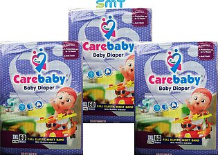 Care Baby Diapers Size-6 Xxl +17kg (60 Pcs Pack)pack Of 3