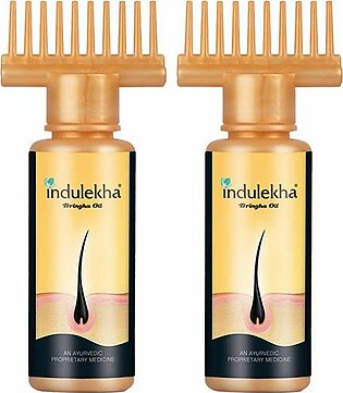Set Of Indulekha Bringha Hair Oil (india) - 100ml