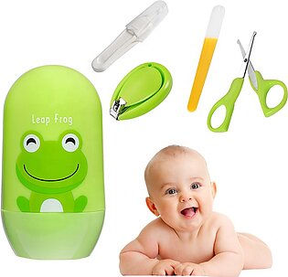 Baby Grooming Kit, Baby Nail Clipper/nail Cutter, Baby Manicure Set Scissor Set 4 In 1 Baby Gift Set