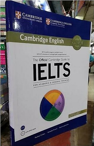 Cambridge English Ielts For Academic & General Training Book