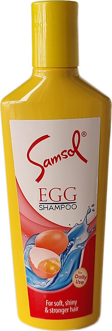 Samsol Egg Shampoo Large - 200 Ml