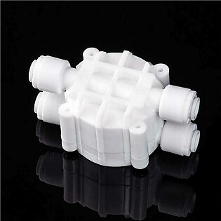 Ro water purifier four way valve switch