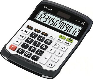 Casio Original Calculator Water And Dust Proof 12 Digit Wd-320mt