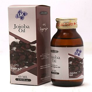 Sac - Jojoba Oil 60ml -