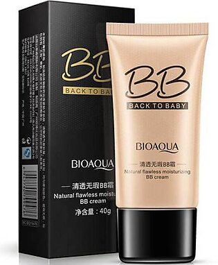 Bioaqua Natural Flawless Moisturizing Bb Cream - Back To Baby, 40g