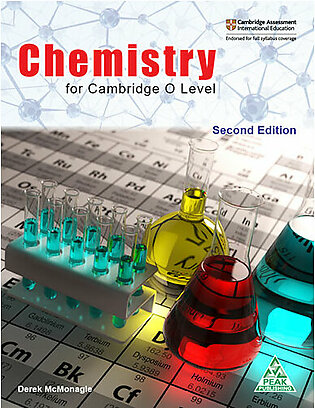 Chemistry For Cambridge O Level, Student Book By Derek Mcmonagle