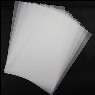 A4 Artist Tracing Paper 80/85 Gsm 10 Sheets Pack