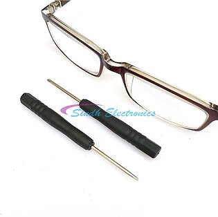 2pcs Eyeglass Sunglass Precision Screwdriver Tools
