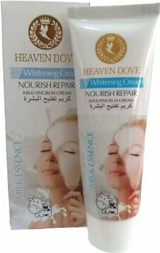 Heaven Dove Whitening Cream Milk Essence Tube 120g